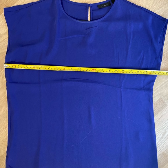 Halogen short sleeve blouse - Picture 6 of 6